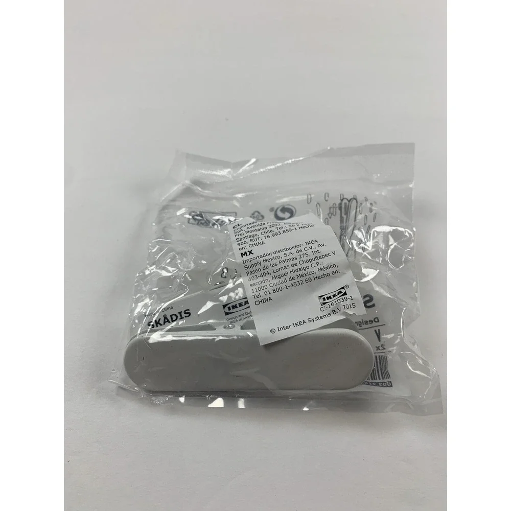 IKEA‎ Skadis Clip / 2 Pack White 003.216.14 Clip With Hook For Pegboard New 6240